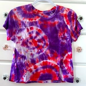 Custom dyed soft Holister t shirt size M